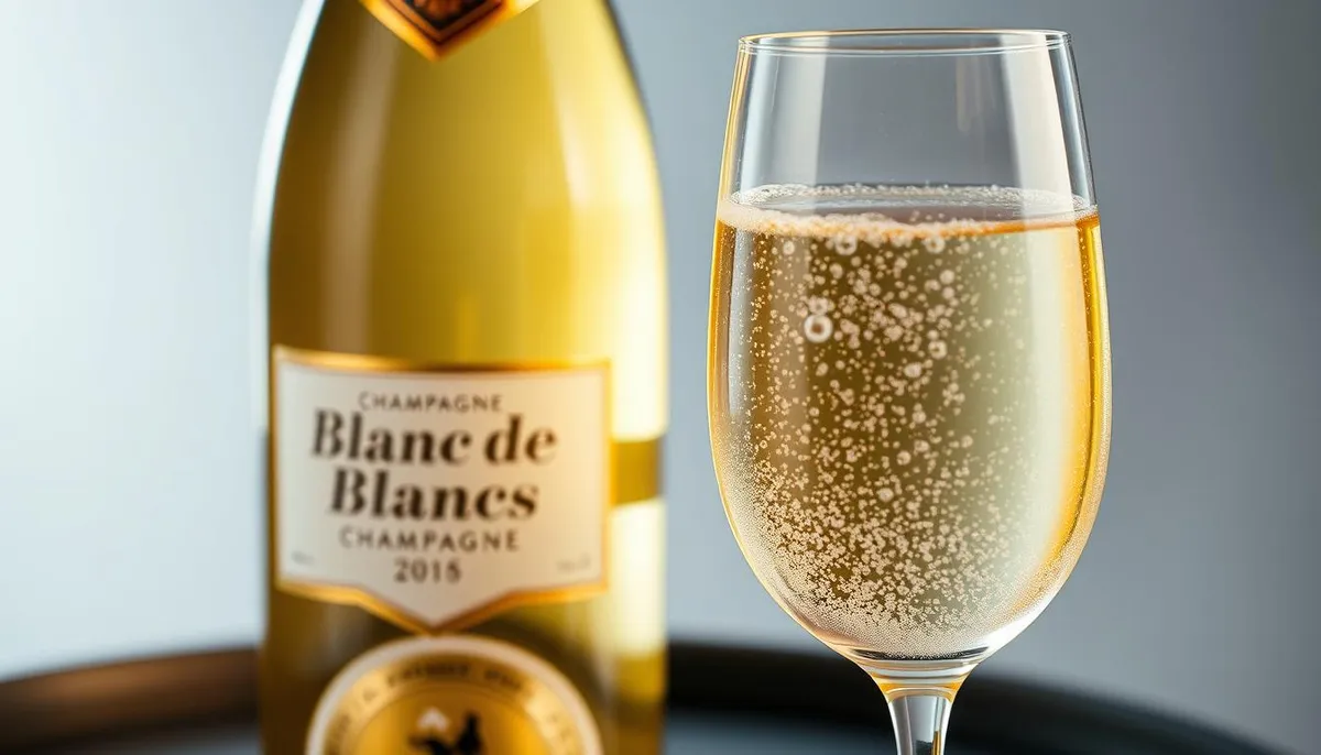 what is blanc de blanc champagne
