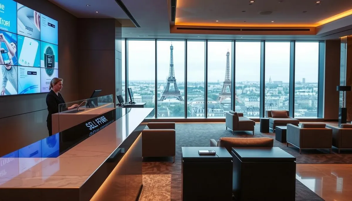 automatisation hôtelière paris