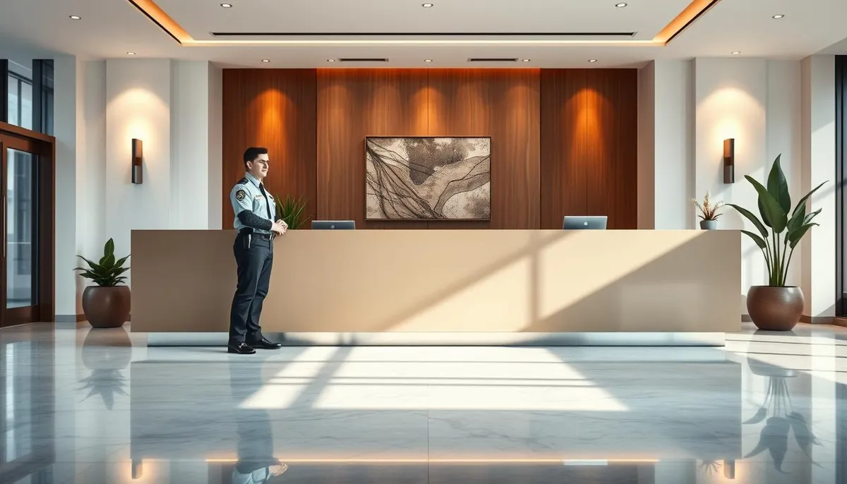 Sécurité au front desk