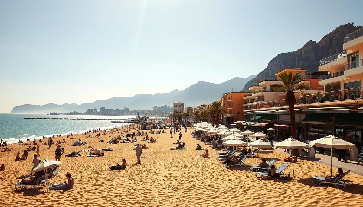 resort balnéaire sitges