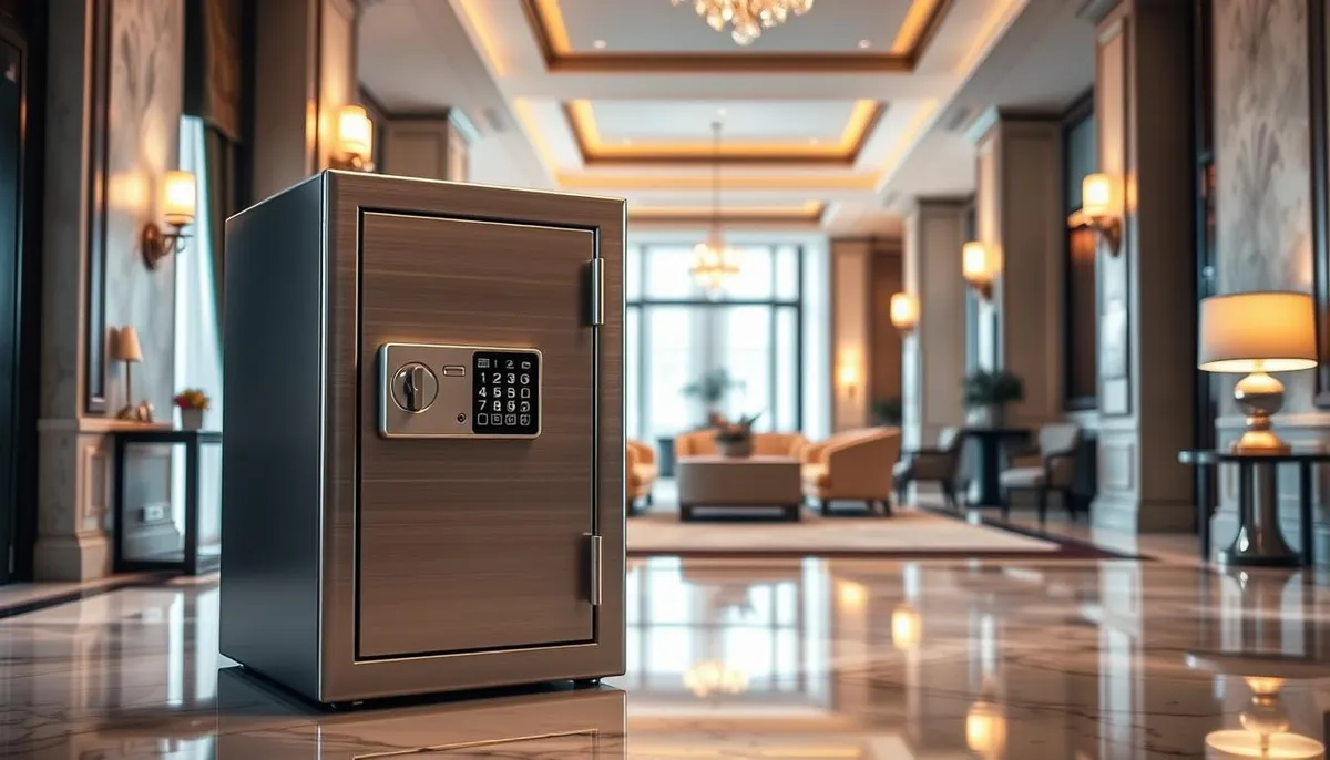 coffre clés sécurisé pour hôtels