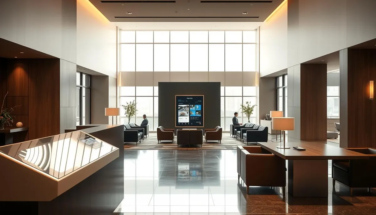 automatisation accueil hôtelier