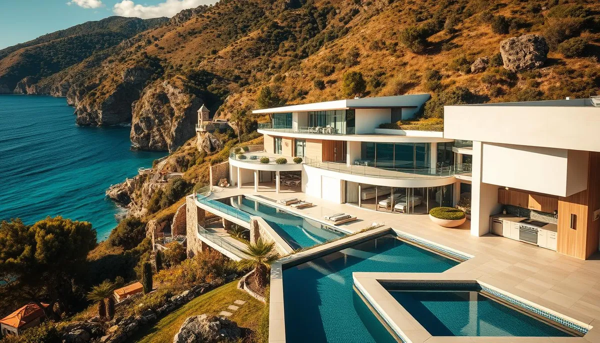 locations de vacances de luxe avec technologie innovante