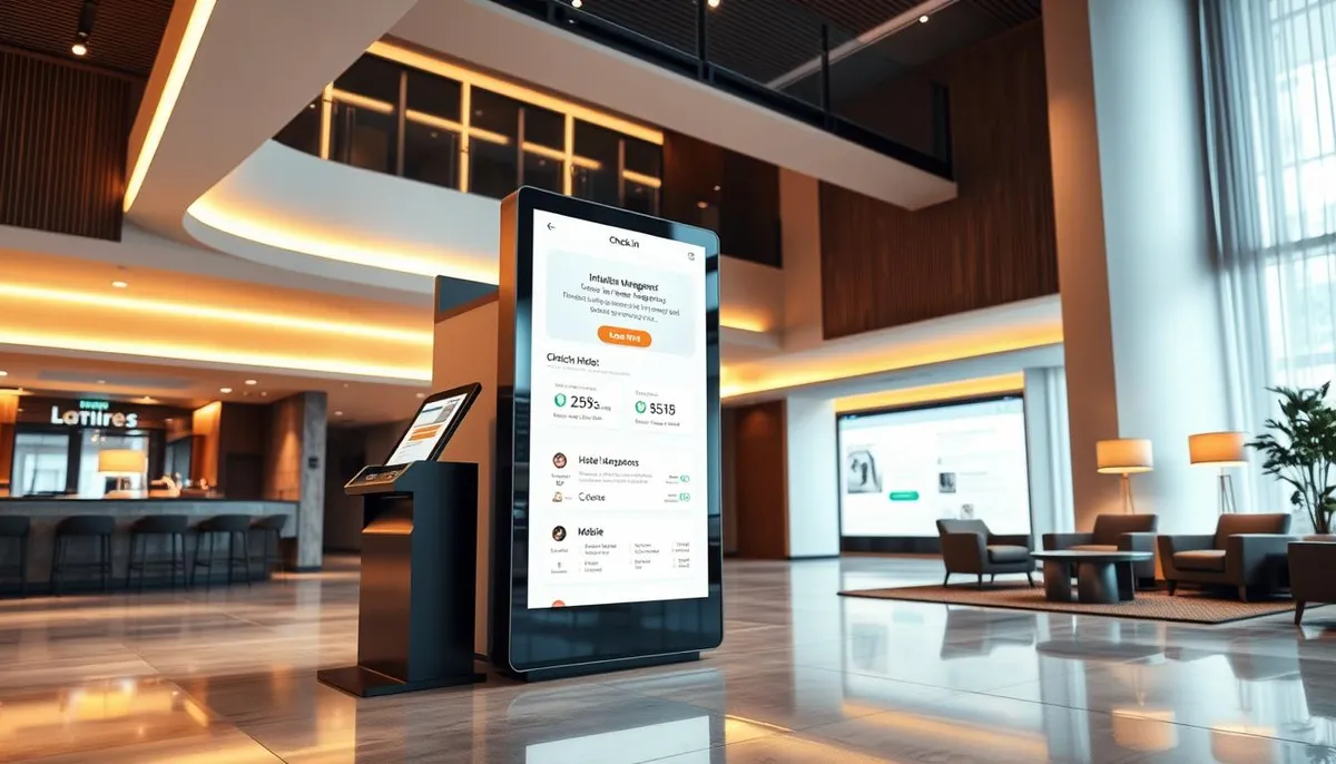 Digitalisation hôtellerie moderne