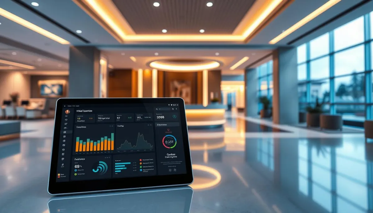 solution de gestion hôtelière automatisée