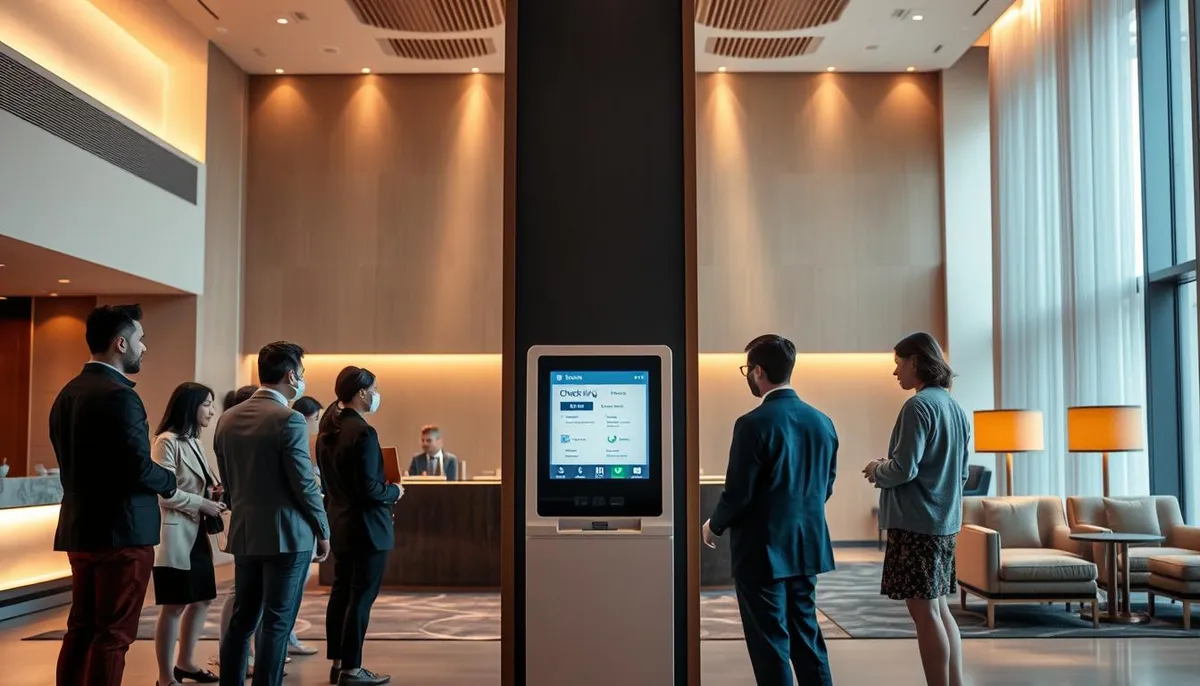automatisation accueil hôtelier