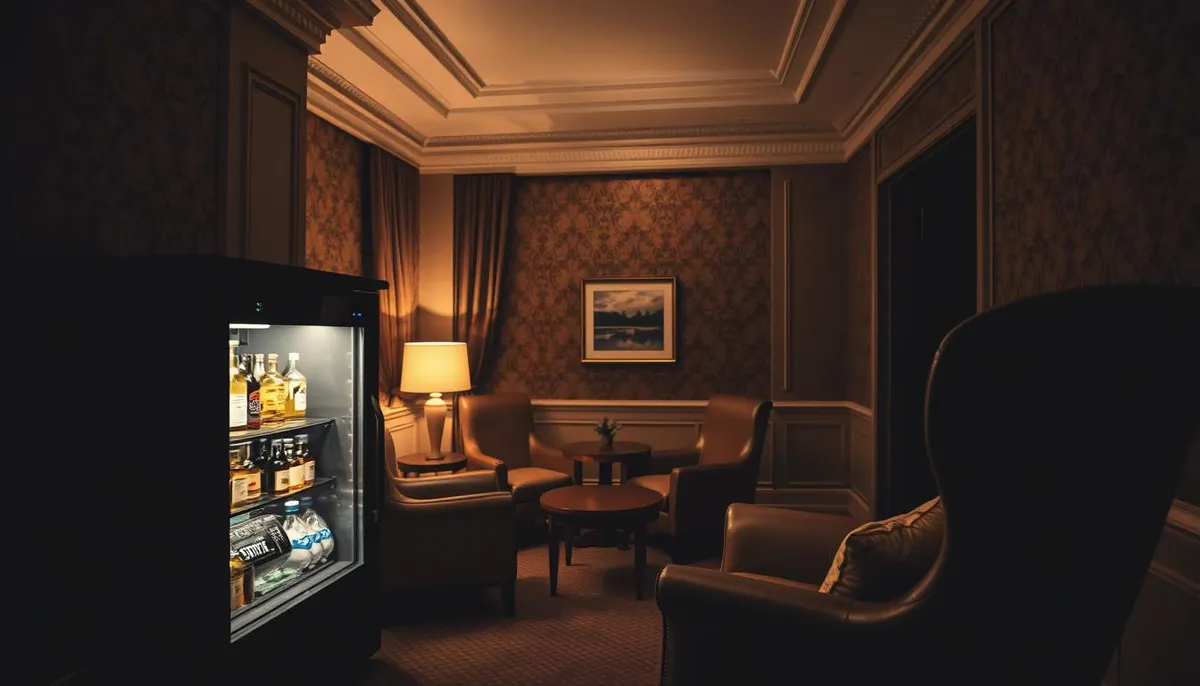 minibar hôtel
