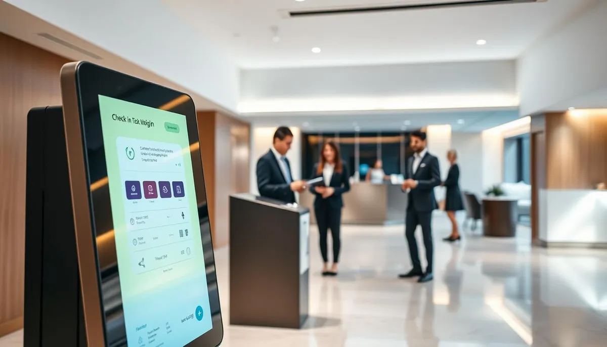 automatisation accueil hôtellerie