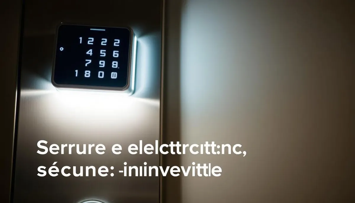 serrure électronique code