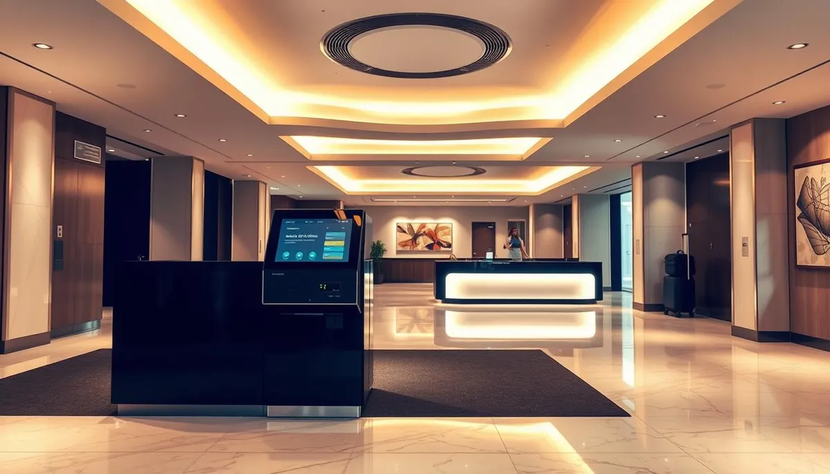 automatisation accueil hôtelier