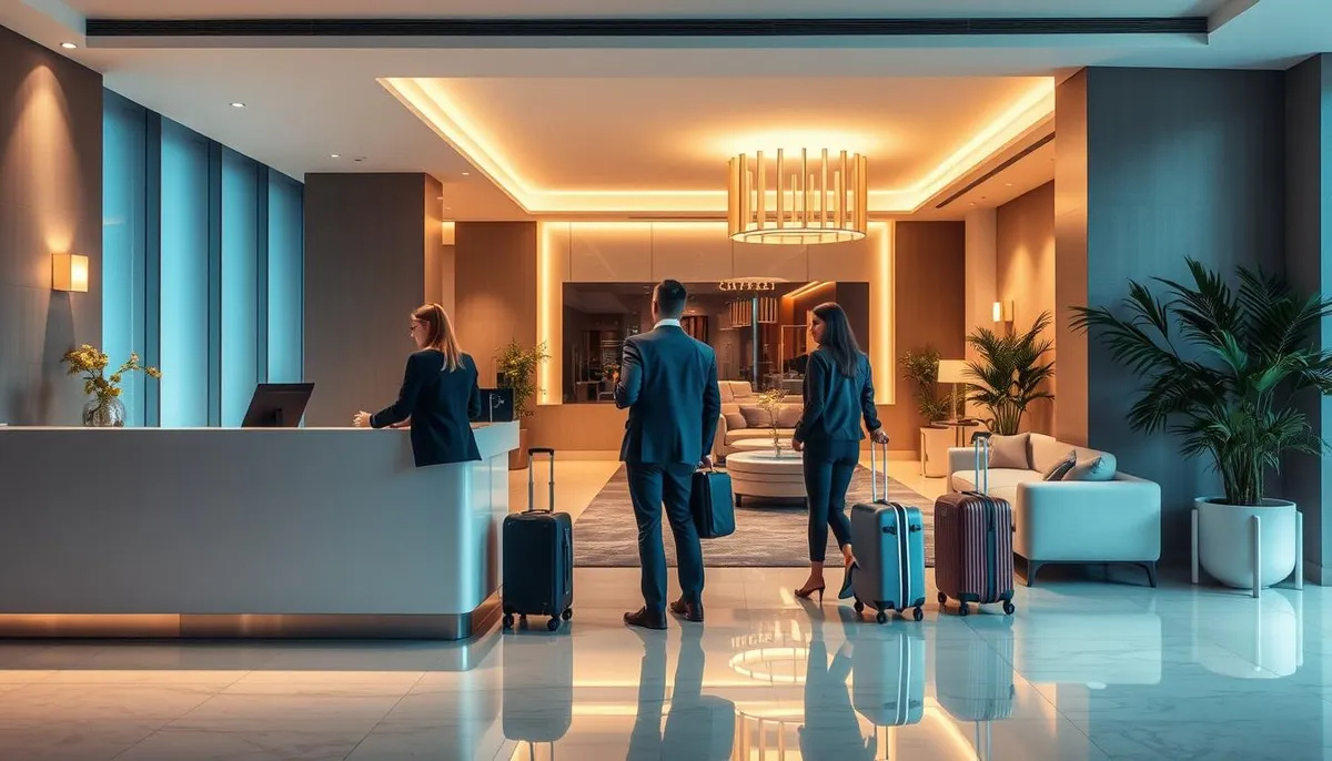 solution gestion hôtelière