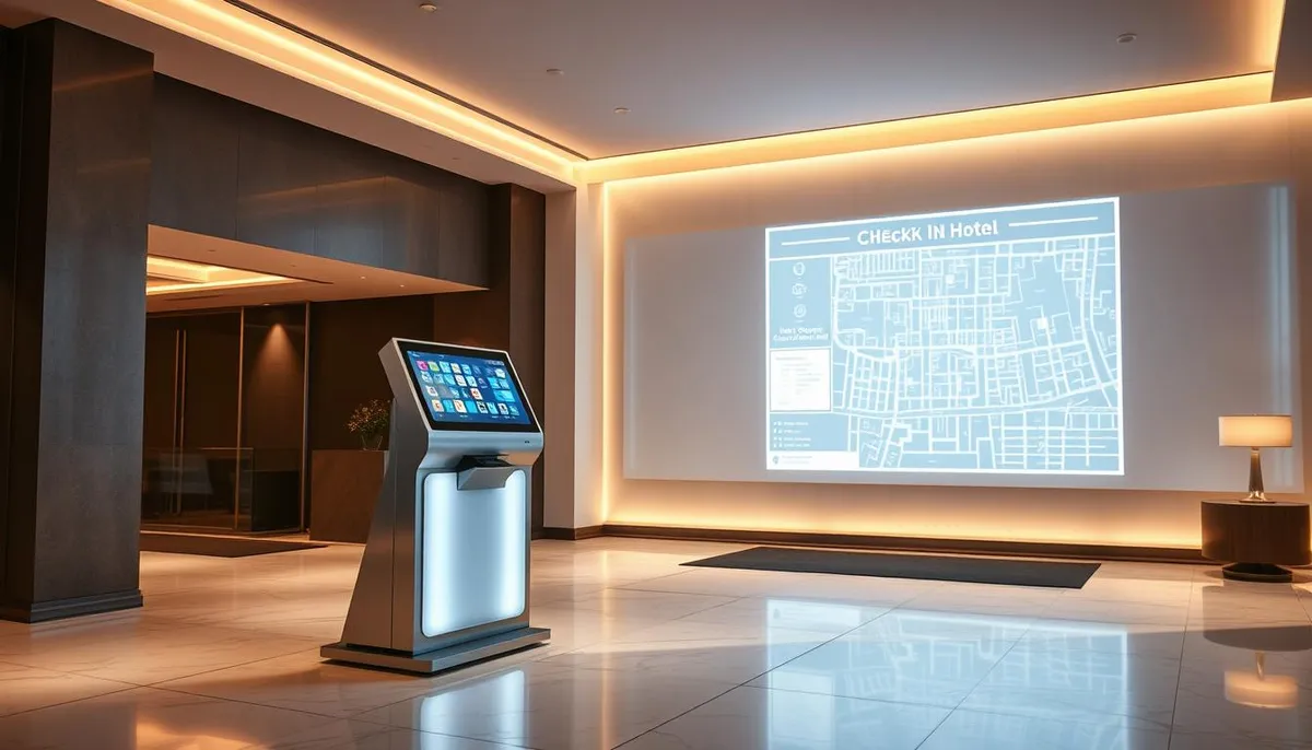 bornes d'accueil automatisées DUO