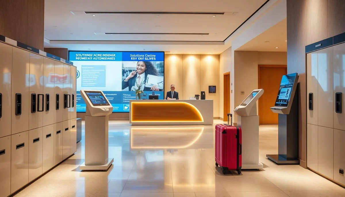 solutions accueil hôtelier automatisées