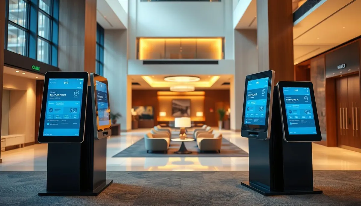 bornes intérieures automatisées