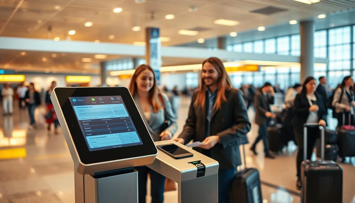 avantages self check-in expérience client