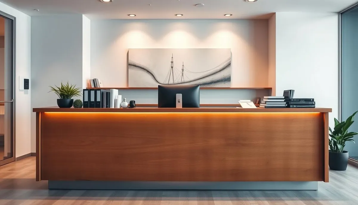 Front desk professionnel