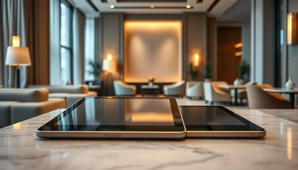 tablets hotels