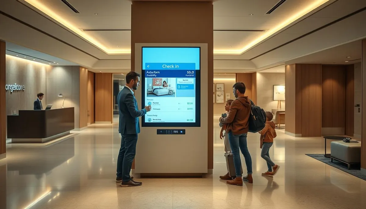 Gestion automatisée des chambres