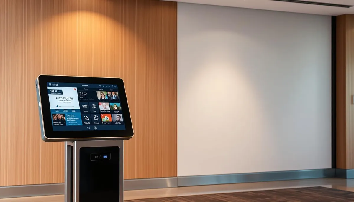 bornes interactives DUO