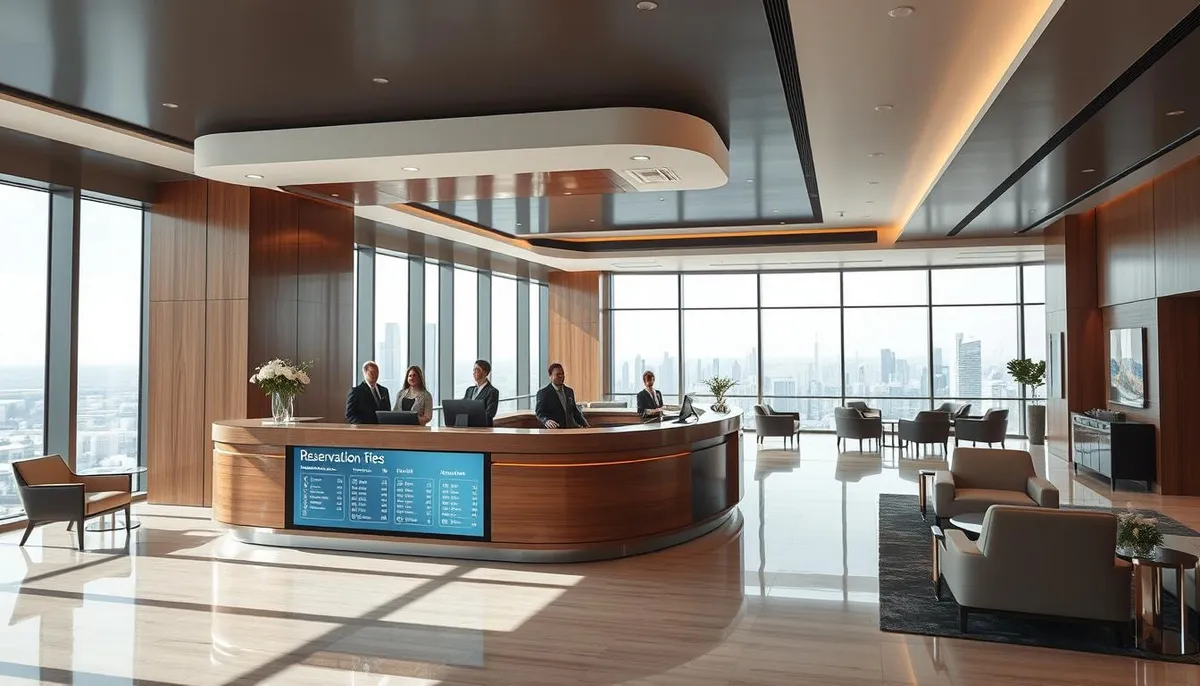 centralisation des réservations