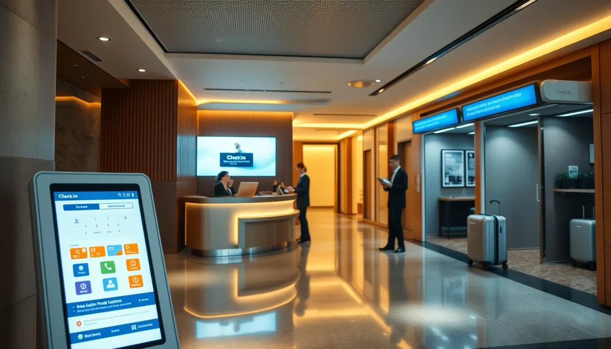 automatisation hôtelière