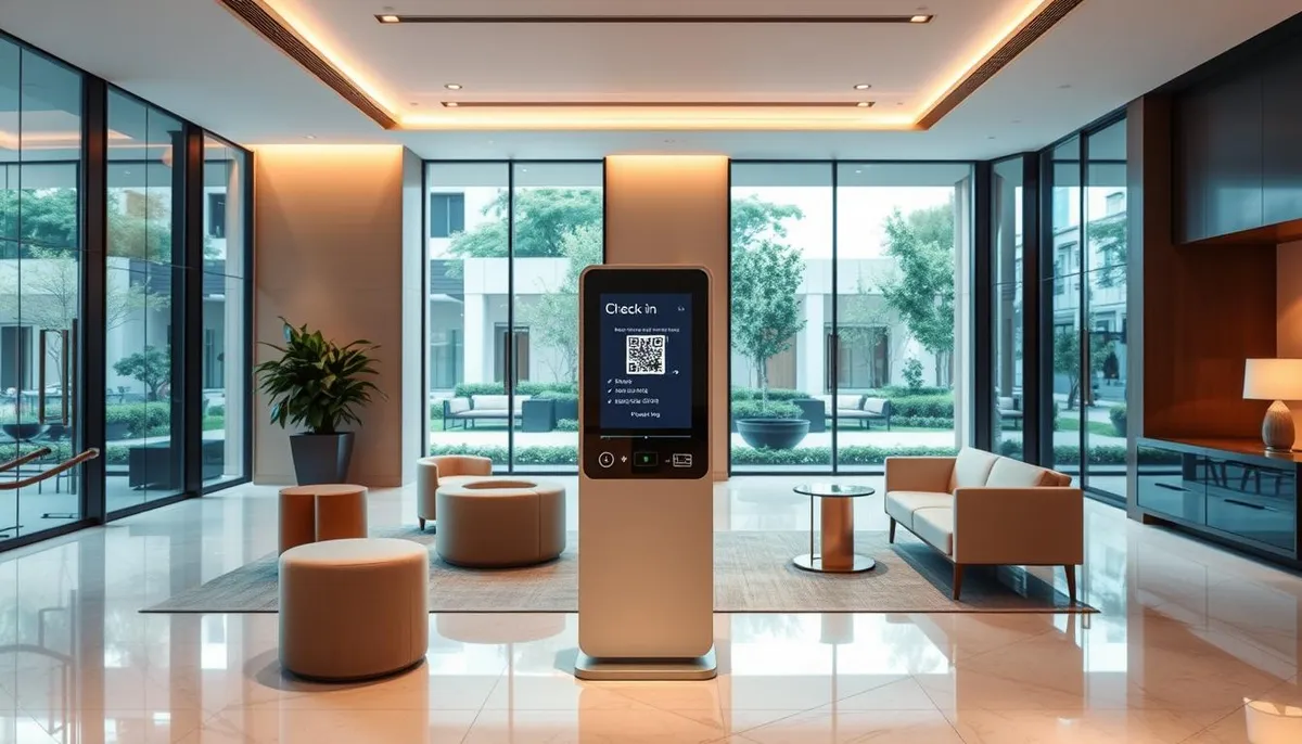 digitalisation check-in service