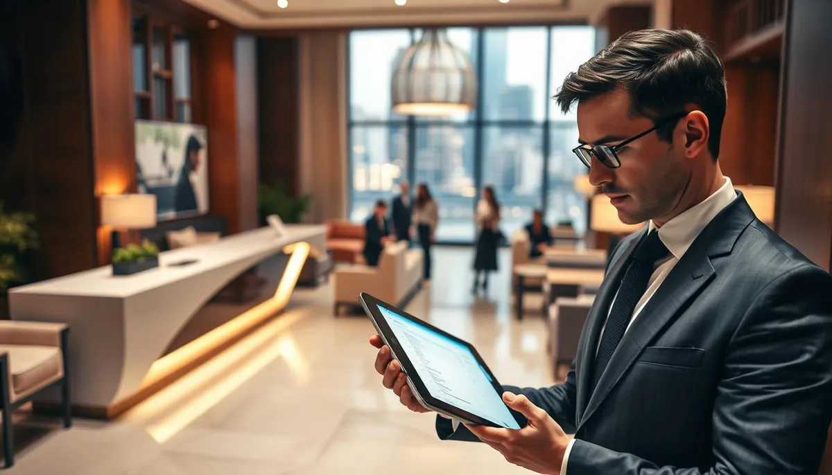 optimisation gestion hôtelière