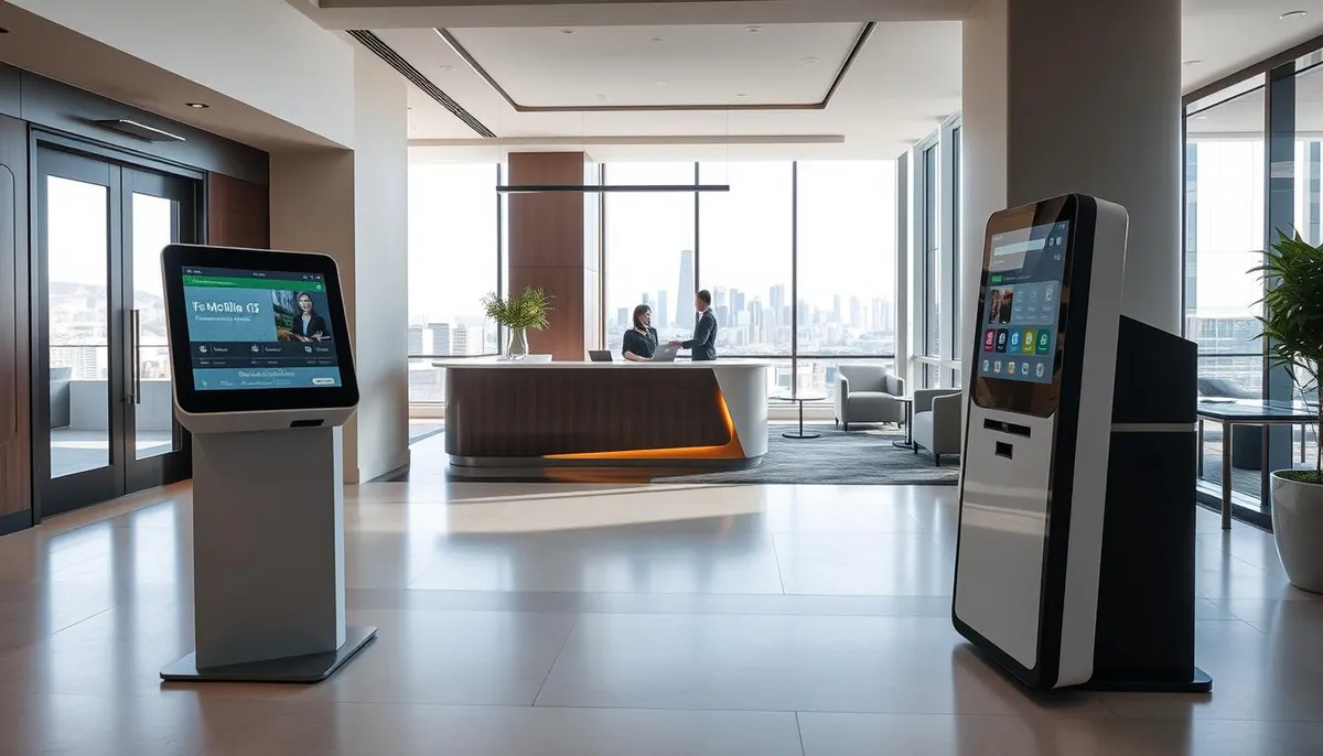 automatisation accueil hôtelier