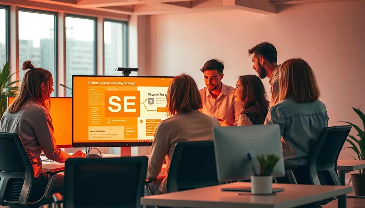 Group SEO tool for team collaboration