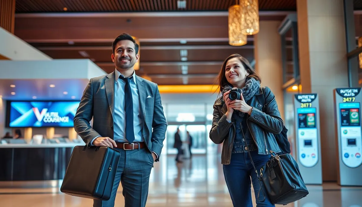 avantages voyageurs affaires touristes
