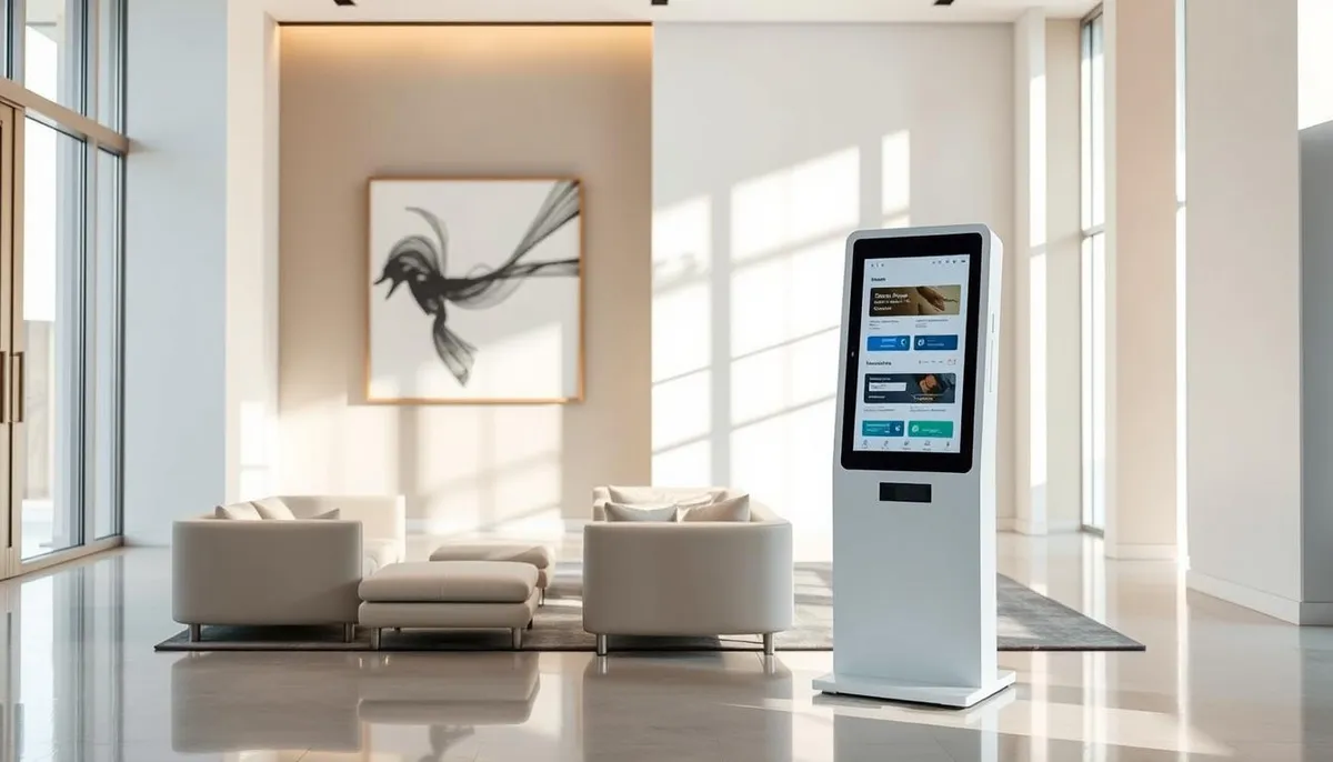kiosk enregistrement automatique