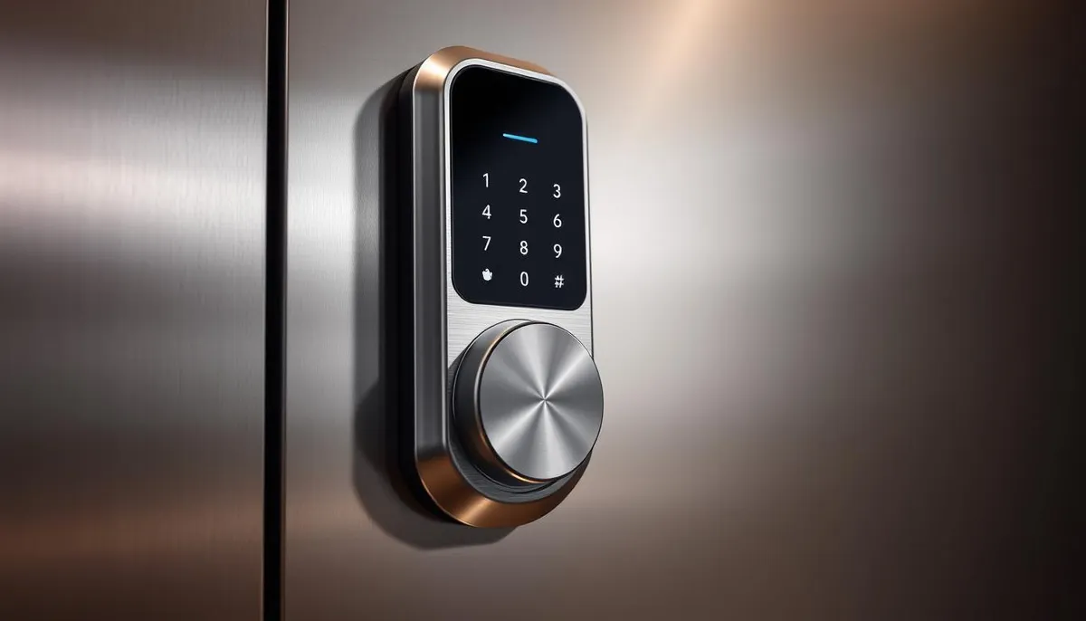 serrure électronique innovante