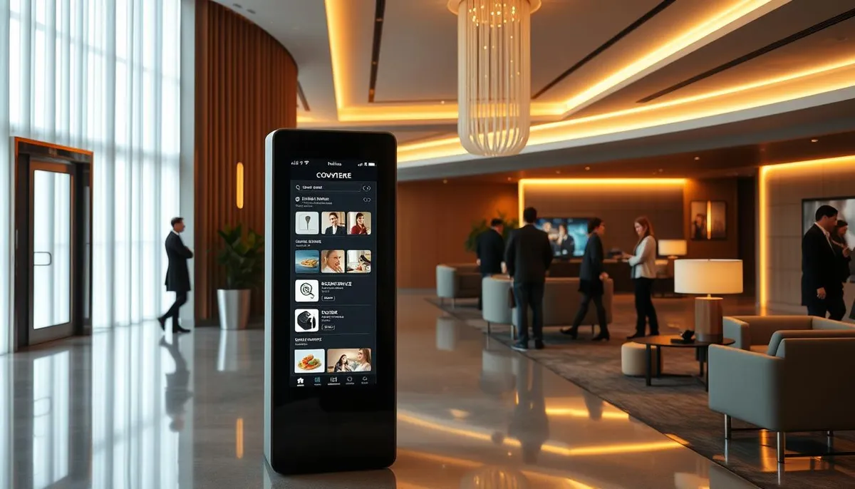 services digitalisés hôtellerie