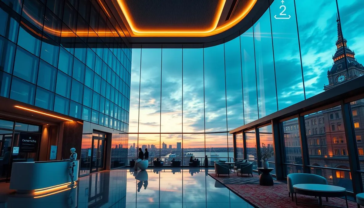 Hôtel automatisé quebec