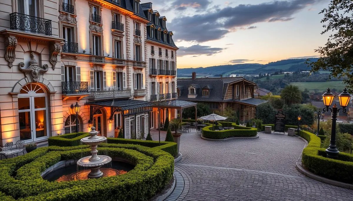 recherche hôtel google