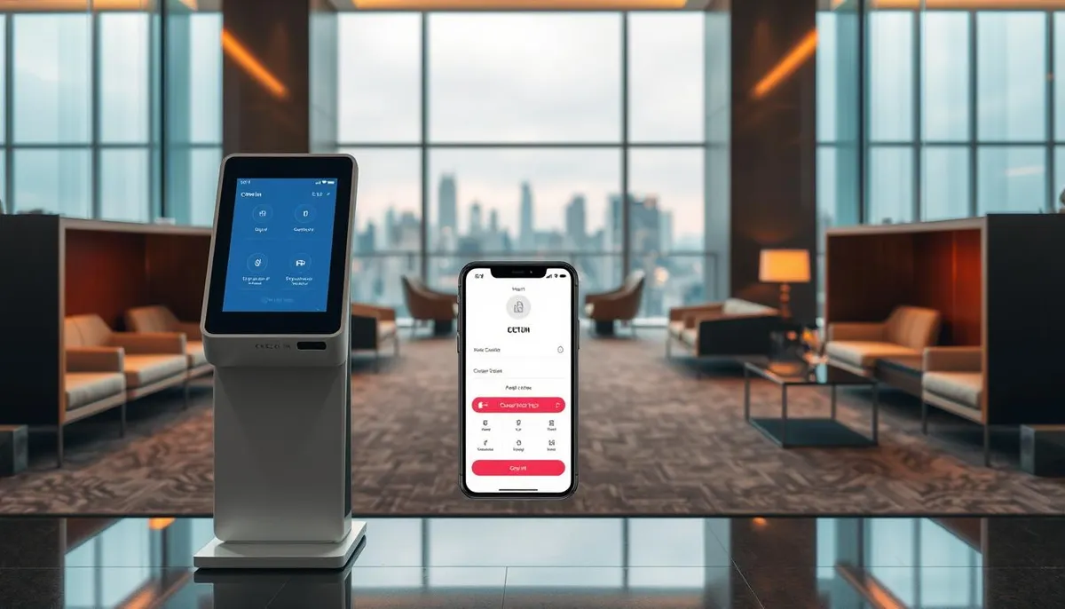 automatisation accueil hôtelier