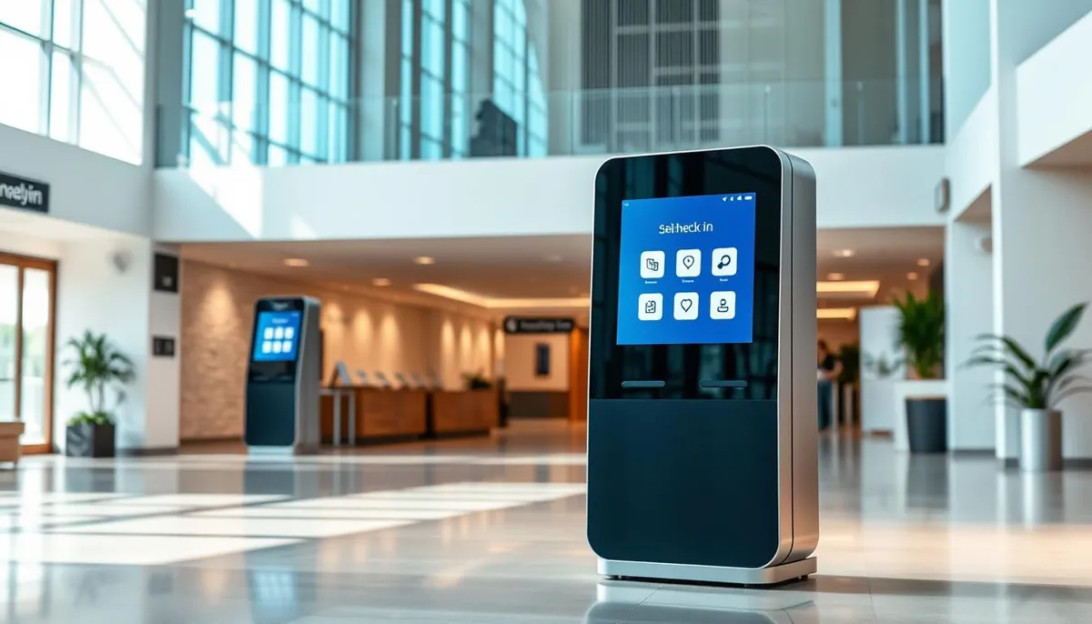 système d'accueil automatisé DUO Mobile CI