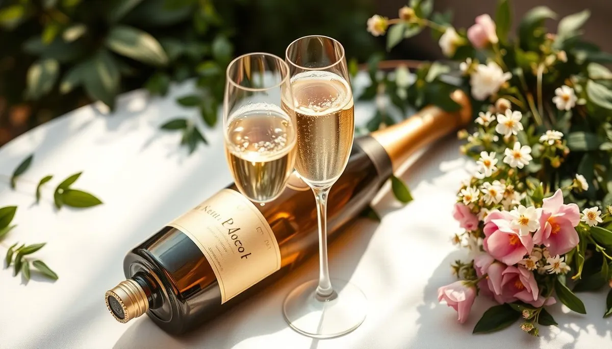 organic champagne