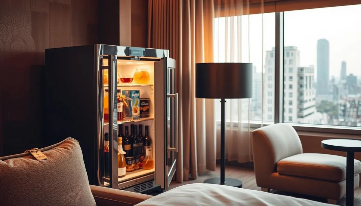gestion hôtelière minibar