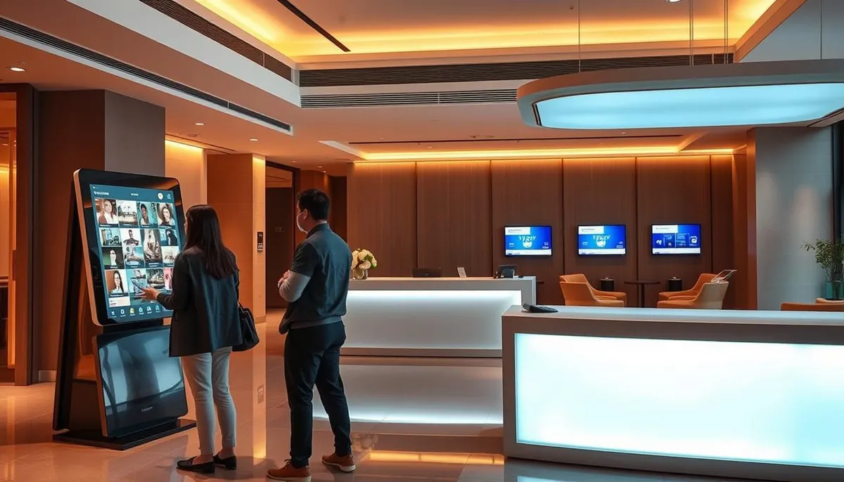 Solutions digitales hôtellerie