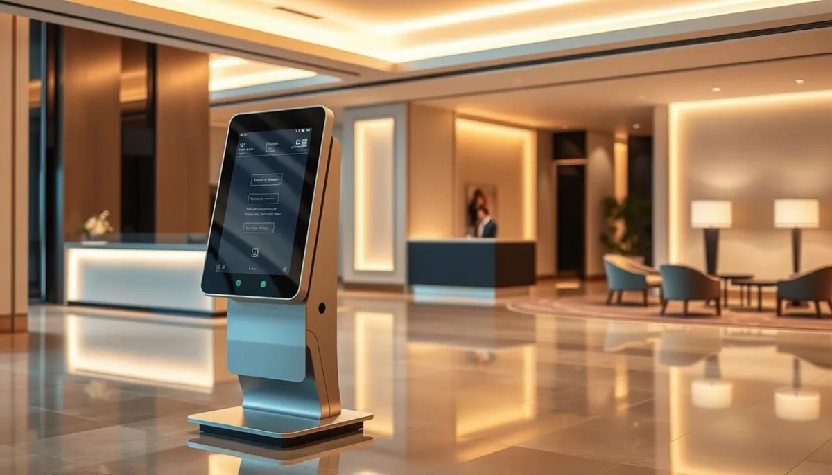 automatisation hospitalité hôtelière