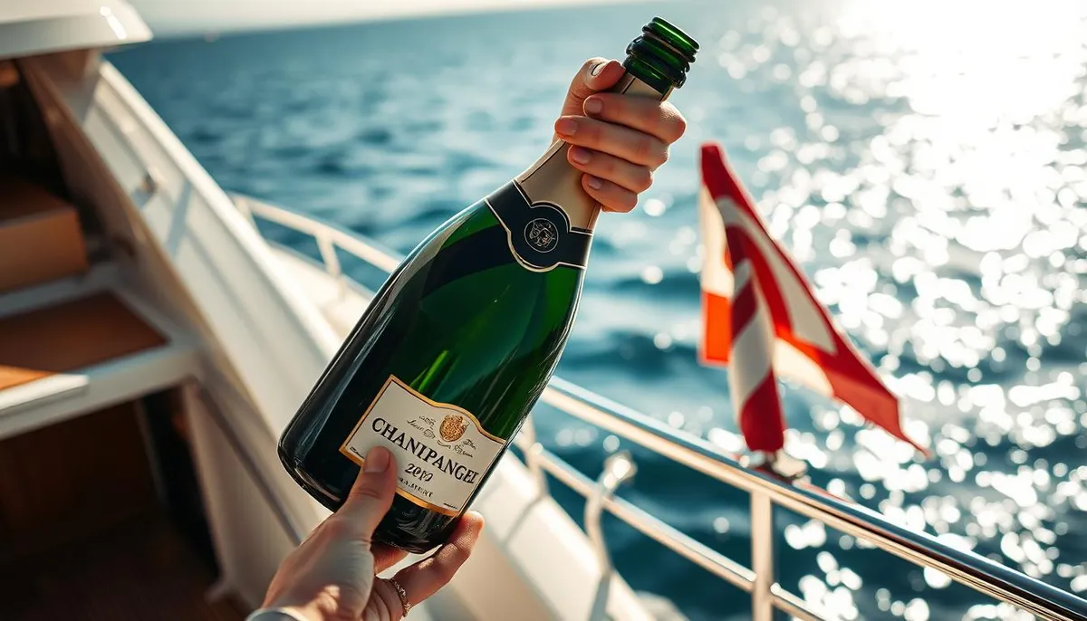 champagne export services