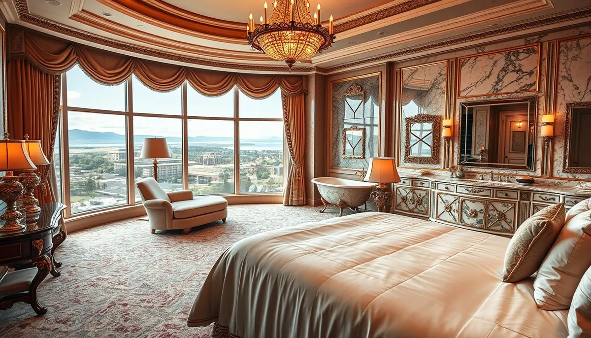 Guest suite avec prestation hôtelière de luxe