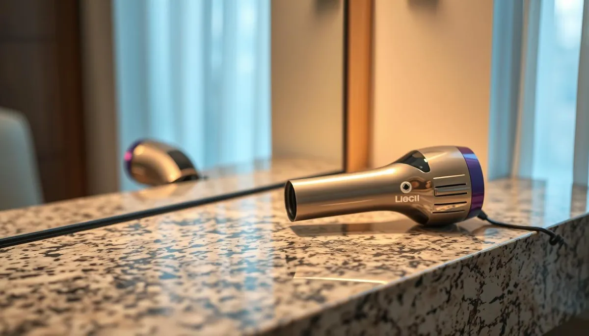 technologie sèche-cheveux hôtel