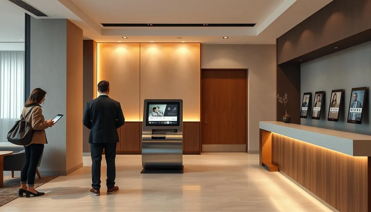 solutions automatisées hôtel Vierzon