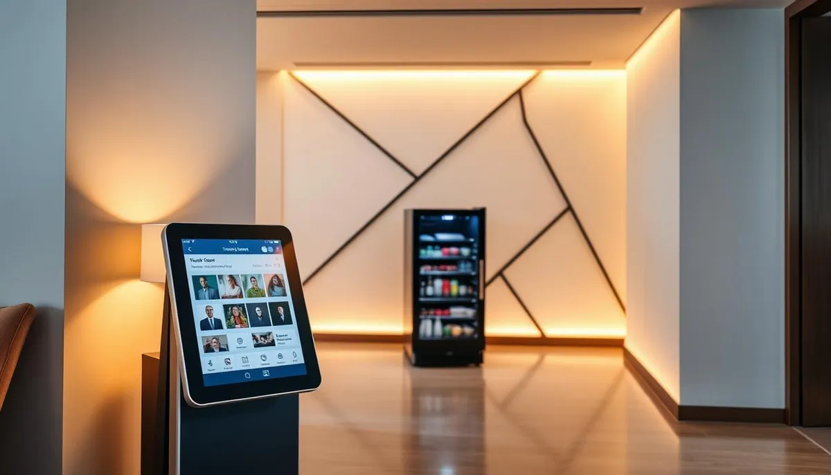 solutions automatisées hôtel