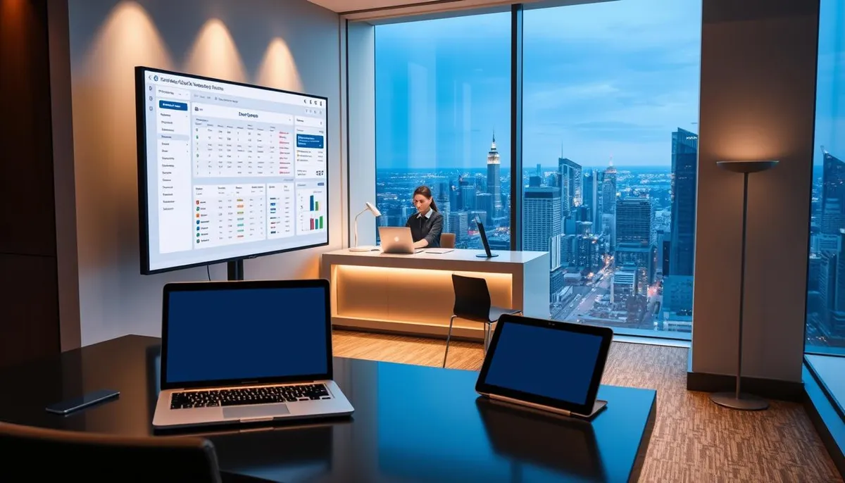 solution gestion hôtelière automatisée