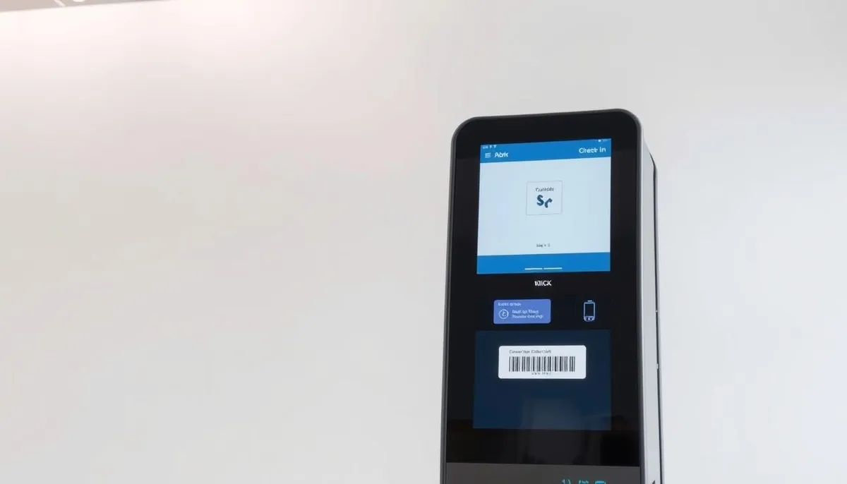 scheck-in en ligne automatisé