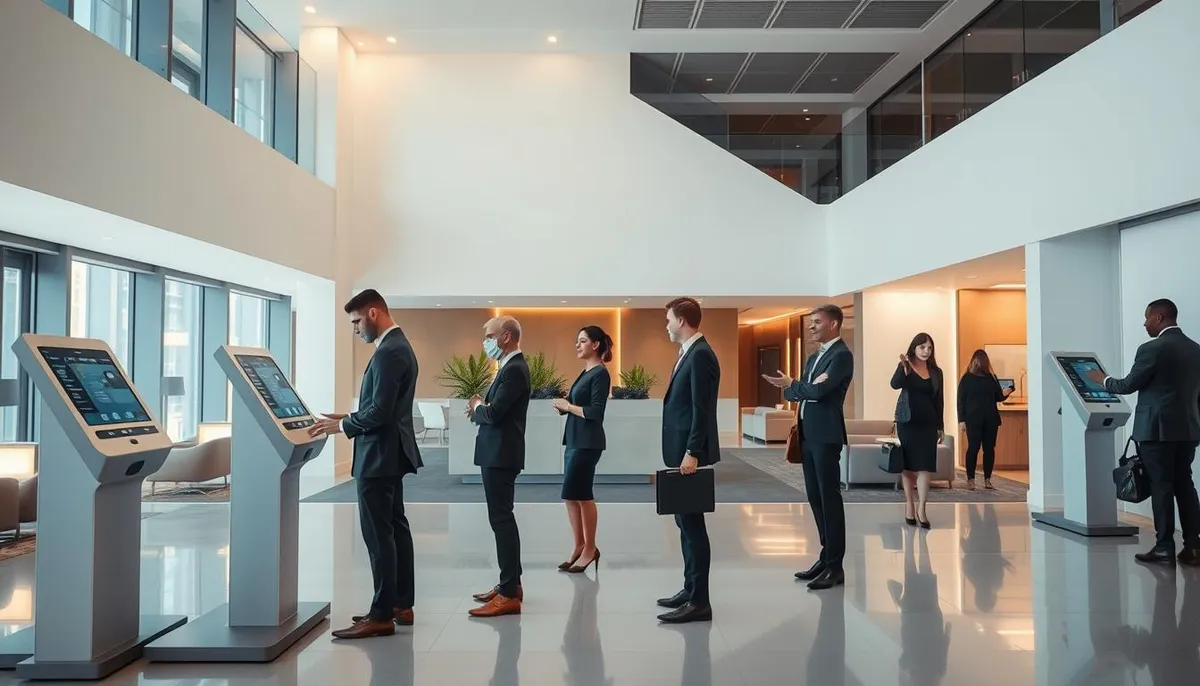 solutions d'accueil automatisé