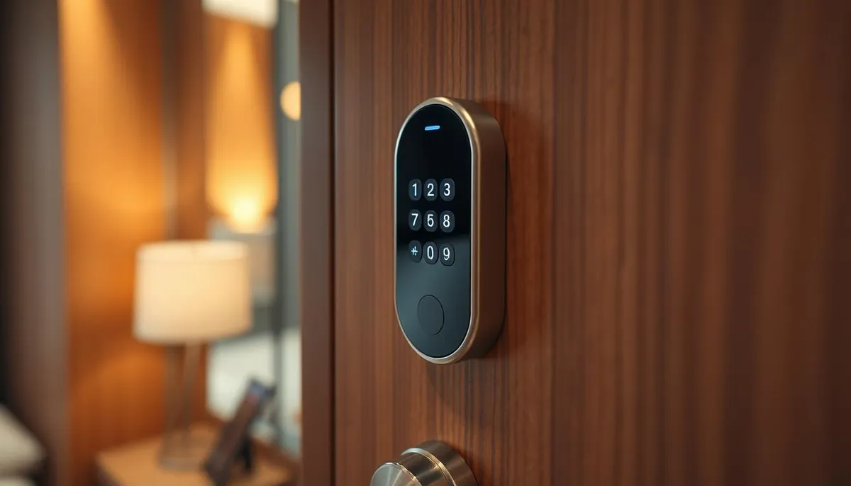système de verrouillage électronique hôtelier